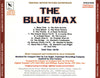 Jerry Goldsmith : The Blue Max (Original Motion Picture Soundtrack) (CD, Album, RM)