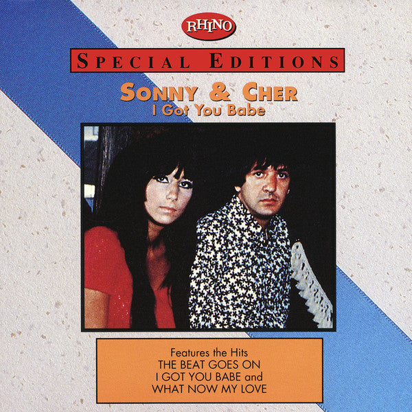 Sonny & Cher : I Got You Babe (CD, Comp)
