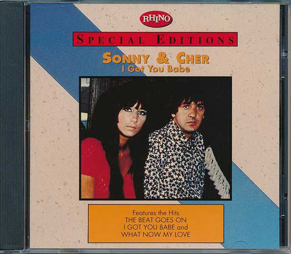 Sonny & Cher : I Got You Babe (CD, Comp)