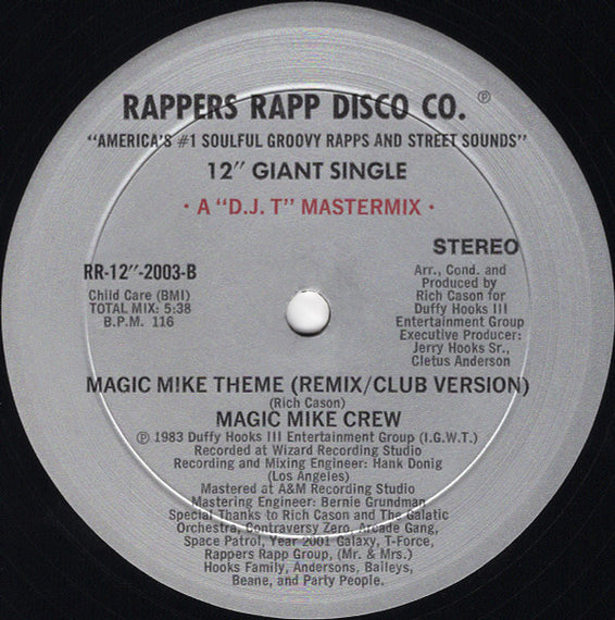 Magic Mike Crew : Magic Mike Theme (12