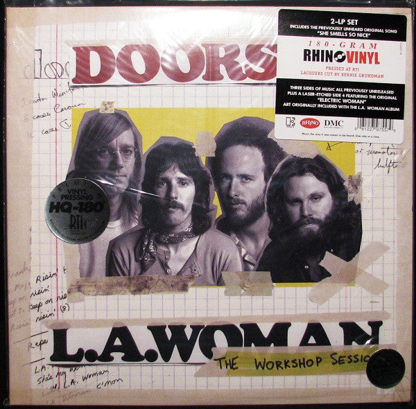 Doors* : L.A. Woman: The Workshop Sessions (LP + LP, S/Sided, Etch + Album, 180)