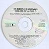 Burton Cummings : Dream Of A Child (CD, Album)