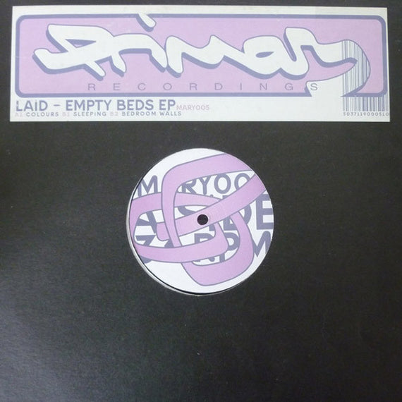 Laid : Empty Beds EP (12", EP)