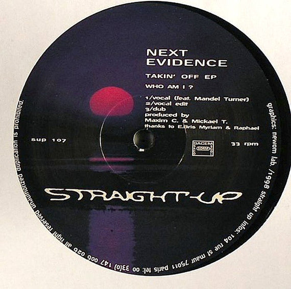 Next Evidence : Takin' Off EP (12