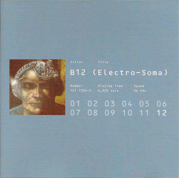B12 : Electro-Soma (CD, Album)
