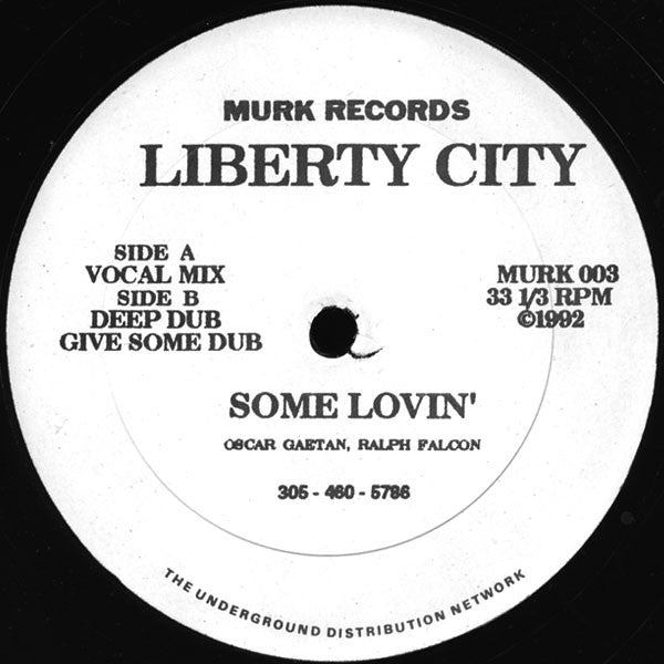 Liberty City : Some Lovin' (12")