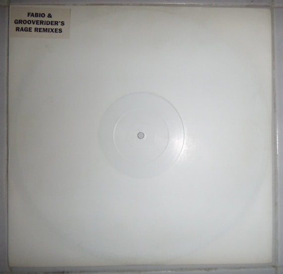 Fabio & Grooverider : Rage (Remixes) (12", W/Lbl)