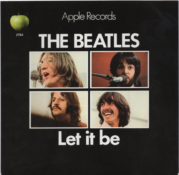 The Beatles : Let It Be (7", Single, Ltd, RE, RM + Box, L/X)