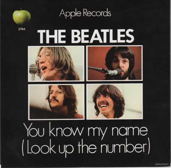 The Beatles : Let It Be (7", Single, Ltd, RE, RM + Box, L/X)