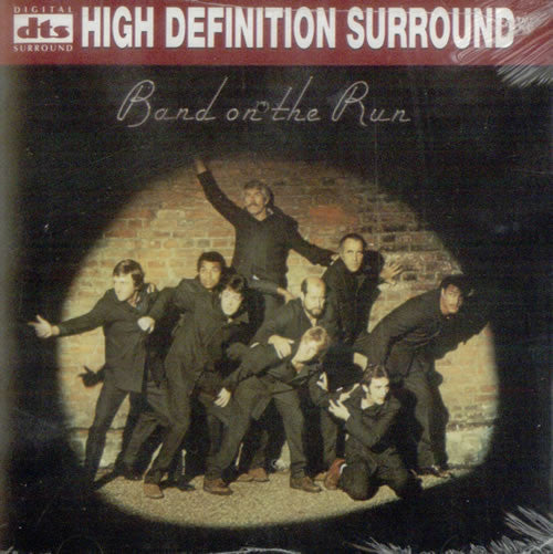 Paul McCartney And Wings* : Band On The Run (CD, Album, RE, Multichannel, DTS)