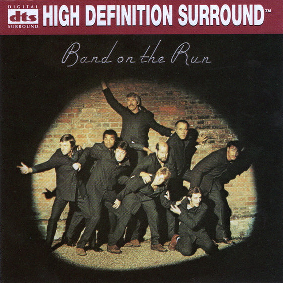 Paul McCartney And Wings* : Band On The Run (CD, Album, RE, Multichannel, DTS)