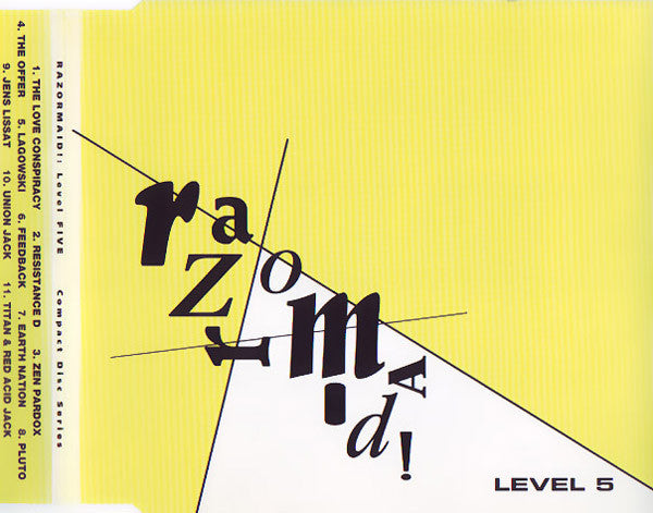 Various : Razormaid!: Level 5 (CD, Comp)