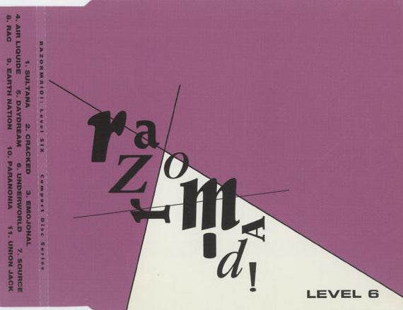 Various : Razormaid!: Level 6 (CD, Comp)