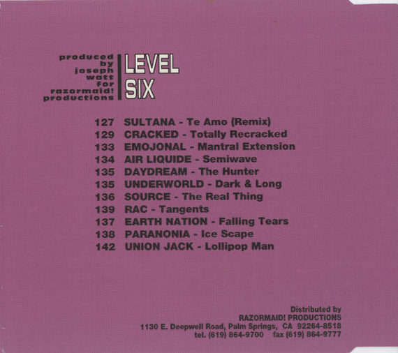 Various : Razormaid!: Level 6 (CD, Comp)