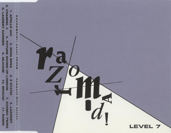 Various : Razormaid!: Level 7 (CD, Comp)