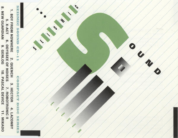 Various : Seismic Sound Eleven (CD, Comp)