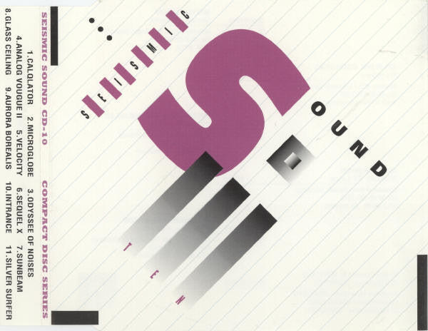 Various : Seismic Sound Ten (CD, Comp)