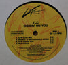 TLC : Diggin' On You (12")