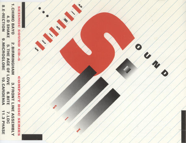 Various : Seismic Sound Six (CD, Comp)
