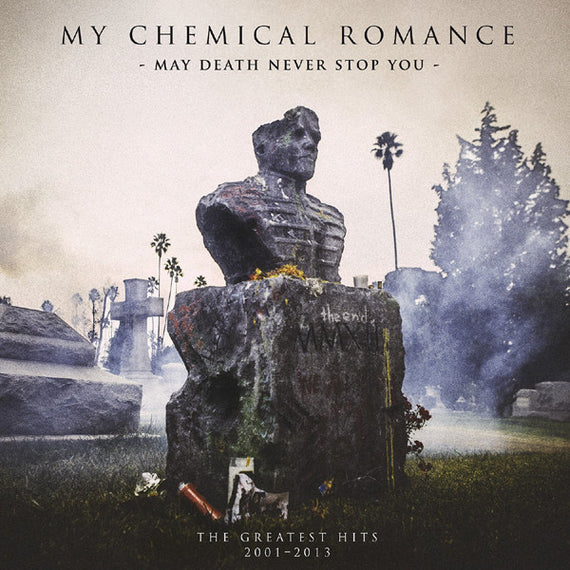 My Chemical Romance : May Death Never Stop You (CD, Album, Comp)