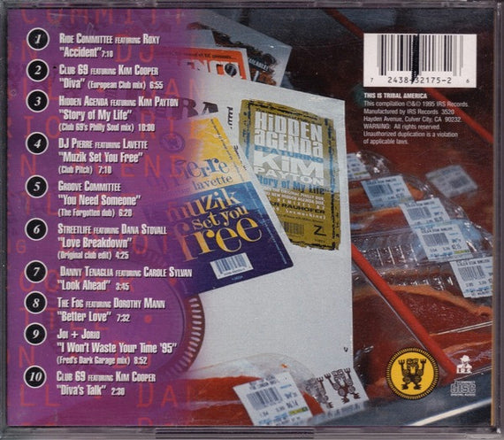 Various : Shake Your Rump Roast (MOOve Your Body 4) (CD, Comp, Promo)