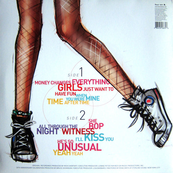 Cyndi Lauper : She's So Unusual (A 30th Anniversary Celebration) (LP, Album, RE, RM, Cle)