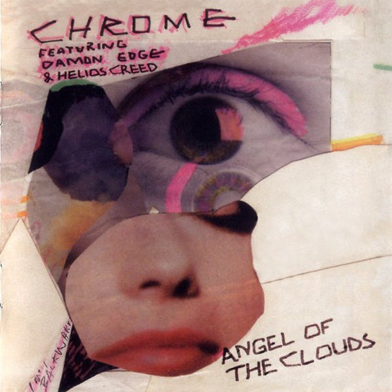 Chrome (8) : Angel Of The Clouds (CD, RE)
