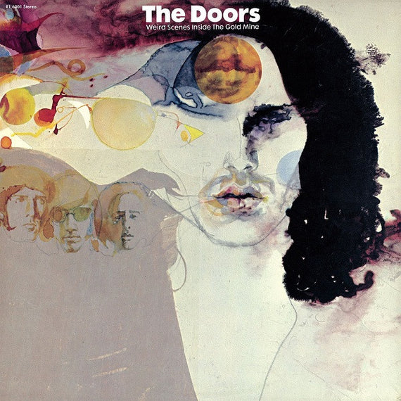 The Doors : Weird Scenes Inside The Gold Mine (2xLP, Album, RSD, Comp, Ltd, Num, RE, Amb)