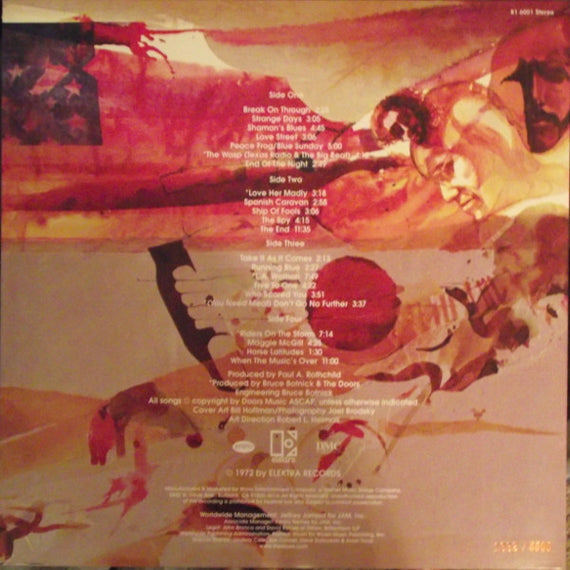 The Doors : Weird Scenes Inside The Gold Mine (2xLP, Album, RSD, Comp, Ltd, Num, RE, Amb)