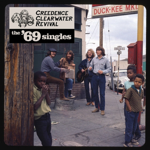Creedence Clearwater Revival : The 1969 Singles (10", RSD, Comp, Mono, Ltd, Whi)
