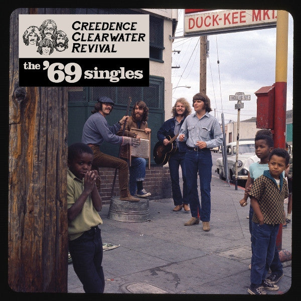 Creedence Clearwater Revival : The 1969 Singles (10", RSD, Comp, Mono, Ltd, Whi)