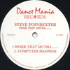 Steve Poindexter : Work That Mutha...... (12", RE)