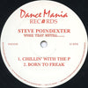 Steve Poindexter : Work That Mutha...... (12", RE)