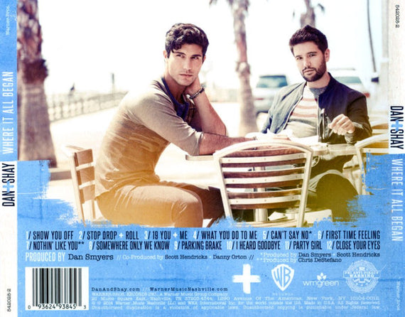 Dan + Shay : Where It All Began (CD, Album)