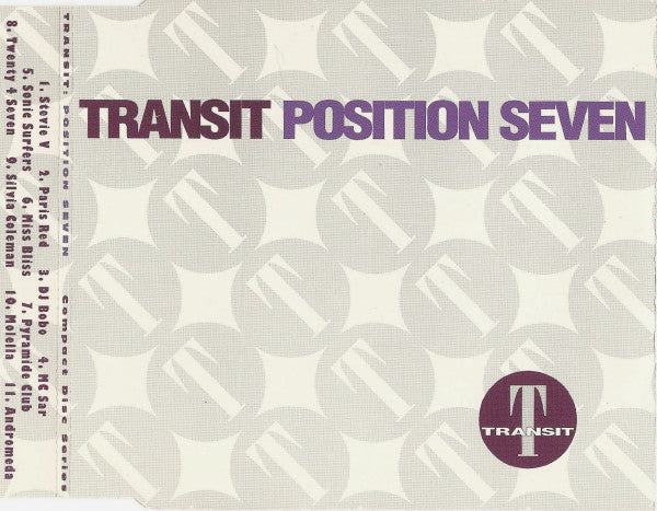 Various : Transit: Position Seven (CD, Comp, Promo)