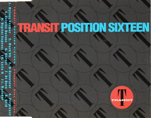 Various : Transit: Position Sixteen (CD, Comp)