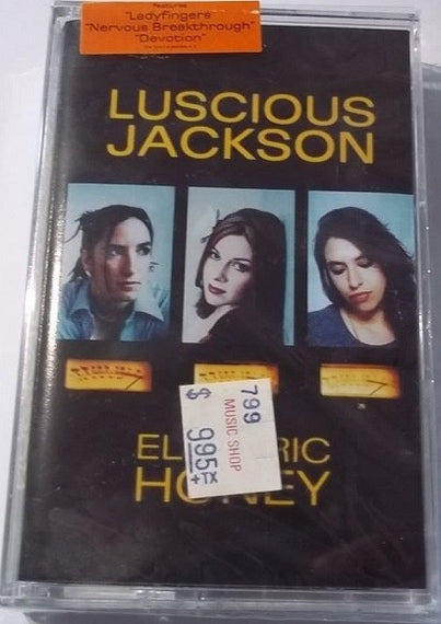 Luscious Jackson : Electric Honey (Cass, Album)