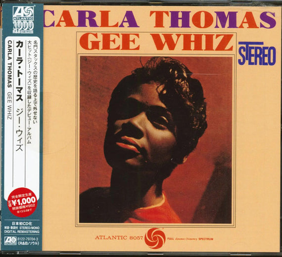 Carla Thomas : Gee Whiz (CD, Album, Mono, Gem)