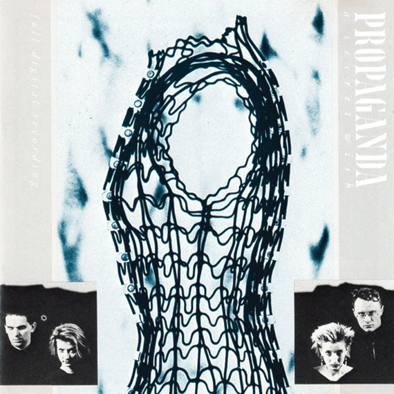 Propaganda : A Secret Wish (CD, Album, RE, RP)