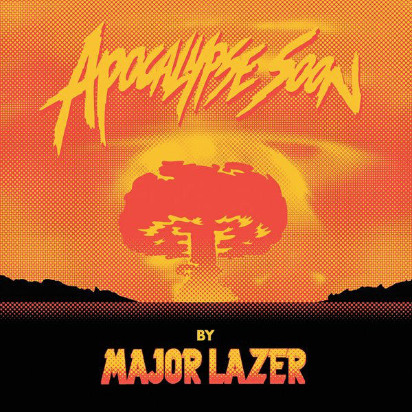 Major Lazer : Apocalypse Soon (12", EP, Ltd, M/Print, Ora)