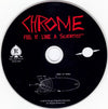 Chrome (8) : Feel It Like A Scientist (CD, Album)
