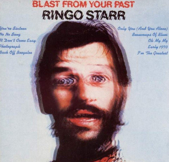 Ringo Starr : Blast From Your Past (CD, Comp, RE)