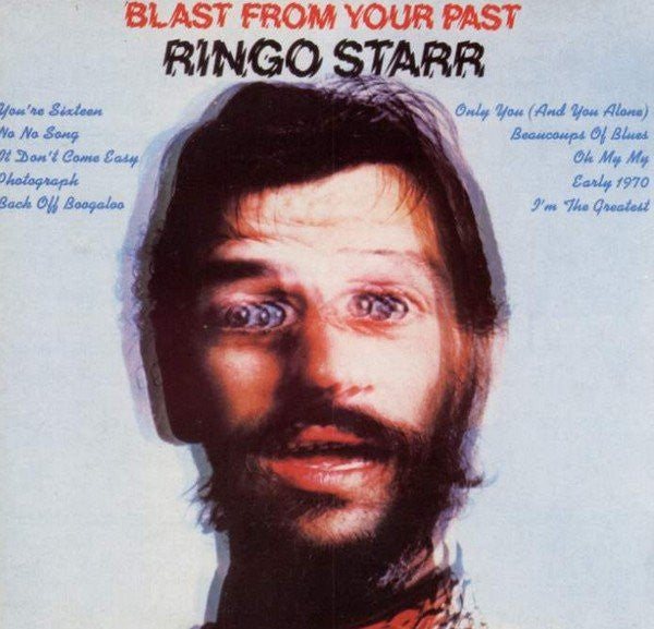 Ringo Starr : Blast From Your Past (CD, Comp, RE)