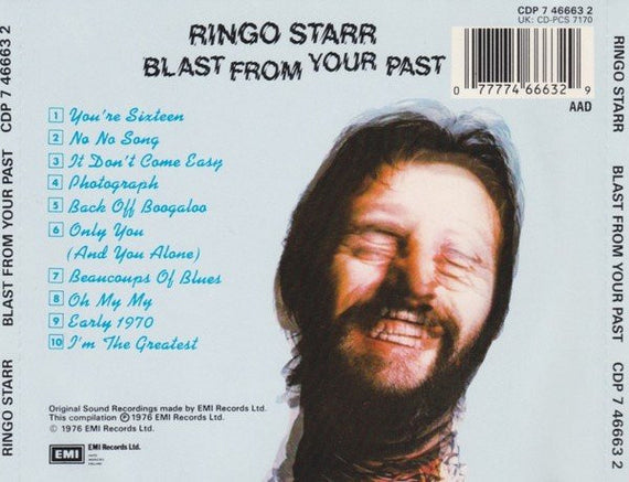 Ringo Starr : Blast From Your Past (CD, Comp, RE)