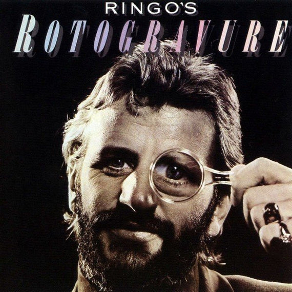 Ringo Starr : Ringo's Rotogravure (CD, Album)