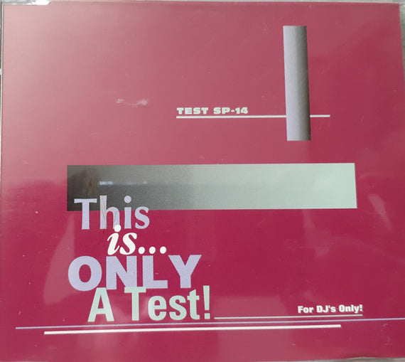 Various : This Is Only A Test! (CD, Comp)