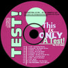Various : This Is Only A Test! (CD, Comp)