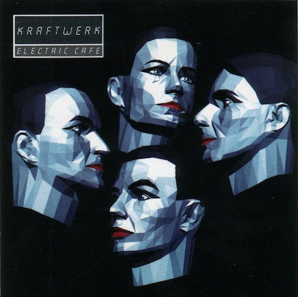 Kraftwerk : Electric Cafe (CD, Album, RE, WEA)