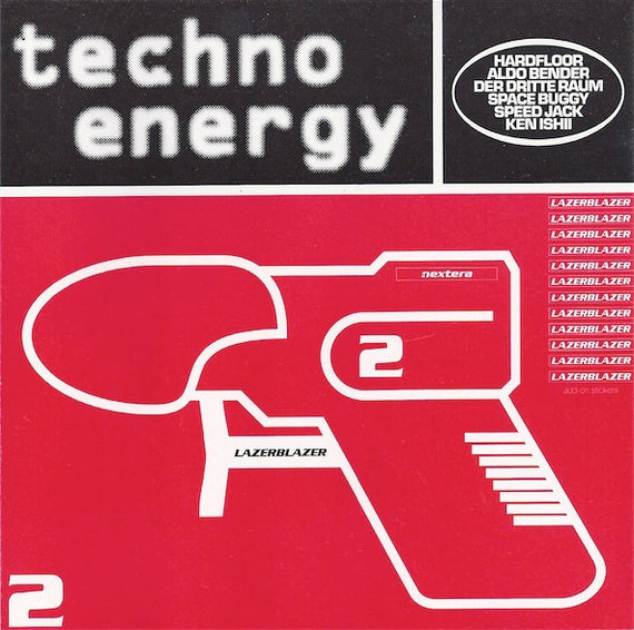 Various : Techno Energy 2 (CD, Comp)
