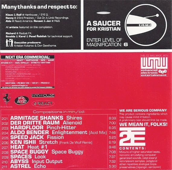 Various : Techno Energy 2 (CD, Comp)